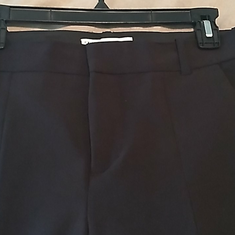 Zara front split hem